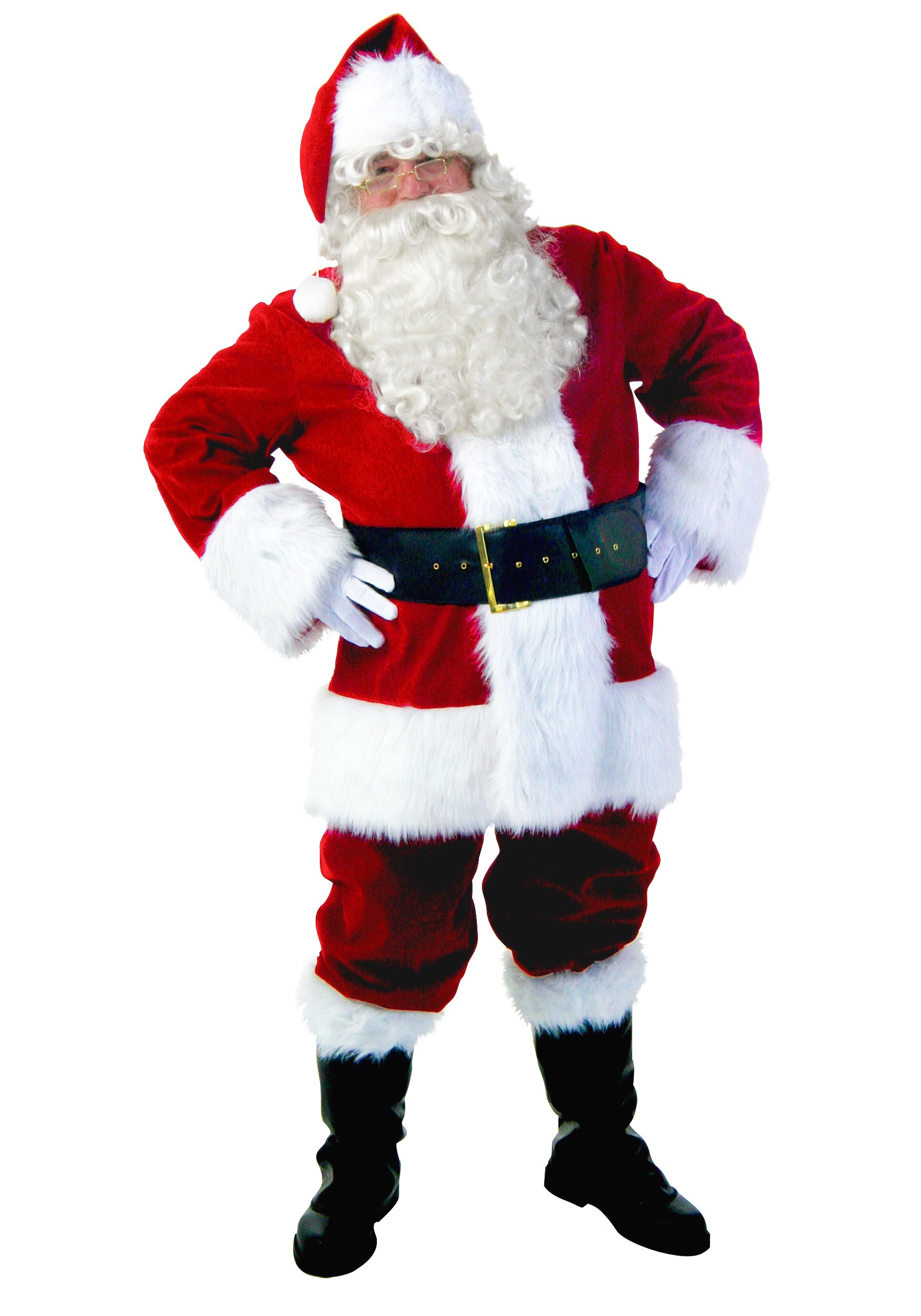 Premiere Santa Suit Costume for Adults