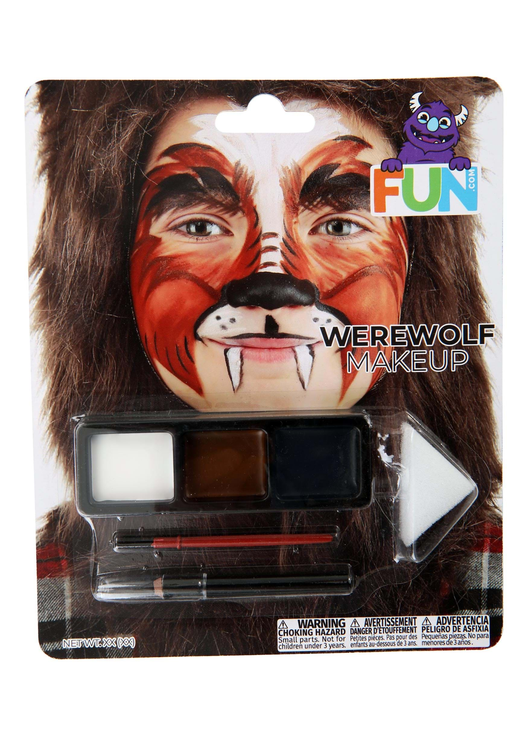 Werewolf Exclusive Makeup Kit