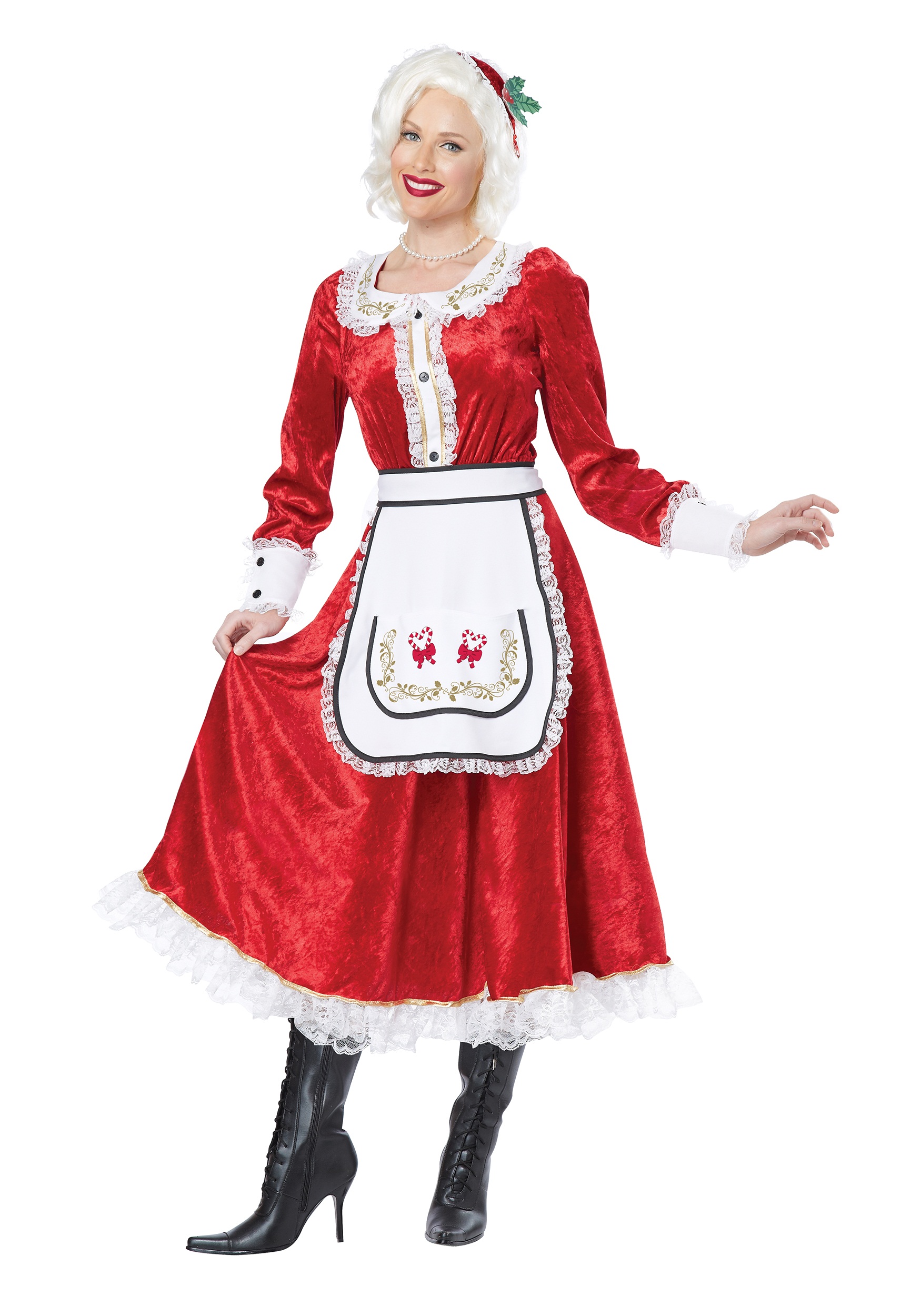 Adult Classic Mrs. Claus Costume | Christmas Costumes