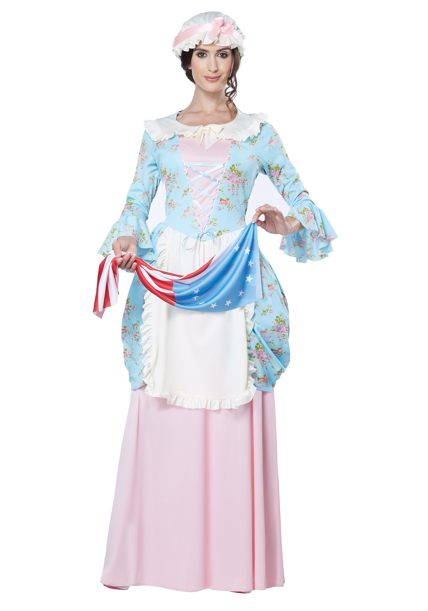 Women's Colonial Lady Costume | Historical Costumes
