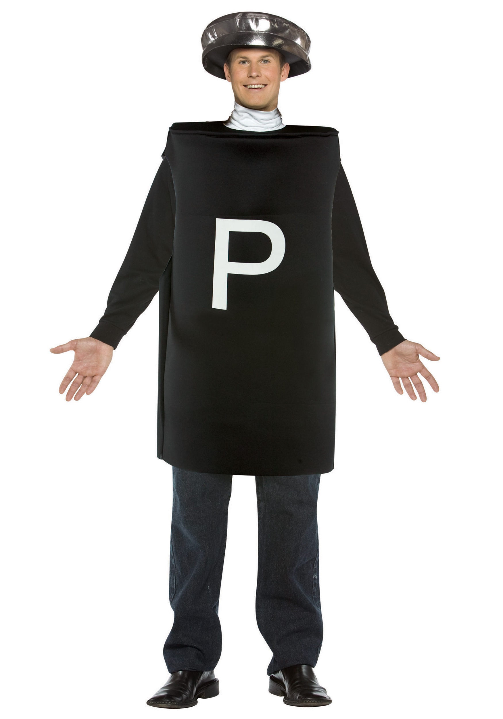 Peppershaker Costume for Adults