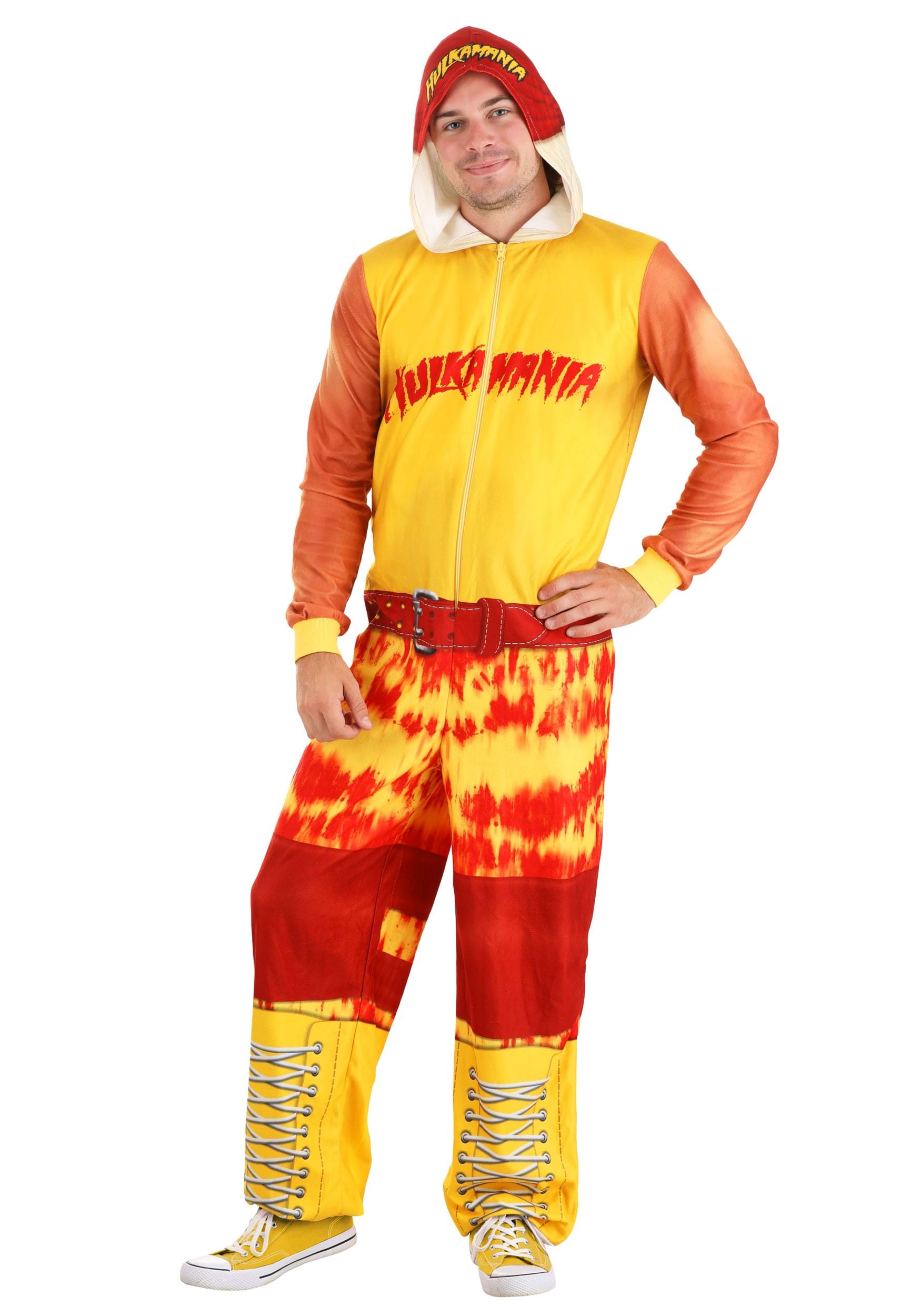 Hulk Hogan Adult Union Suit | Adult WWE Apparel