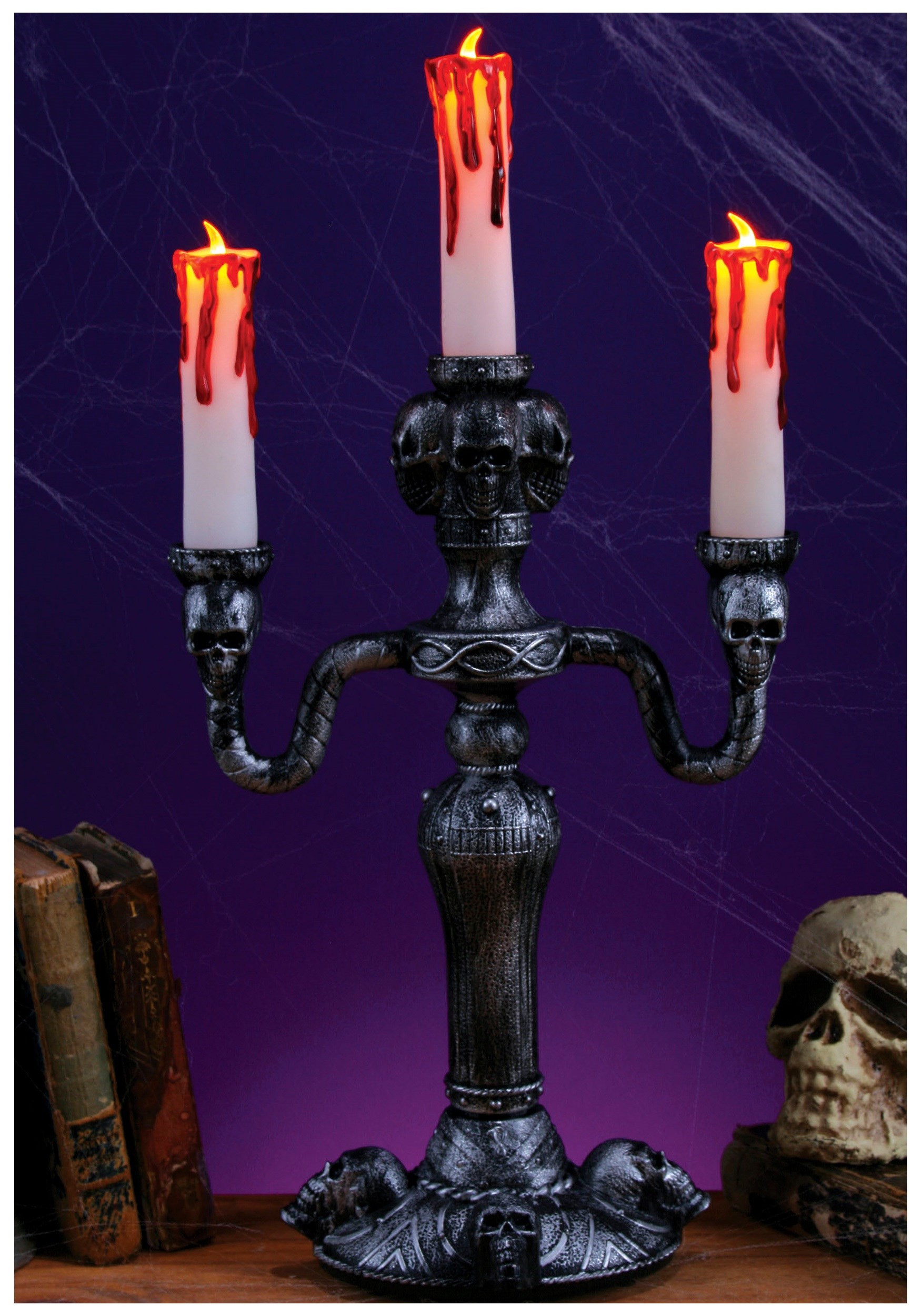 14 LED Candelabra Halloween Decoration | Halloween Decor