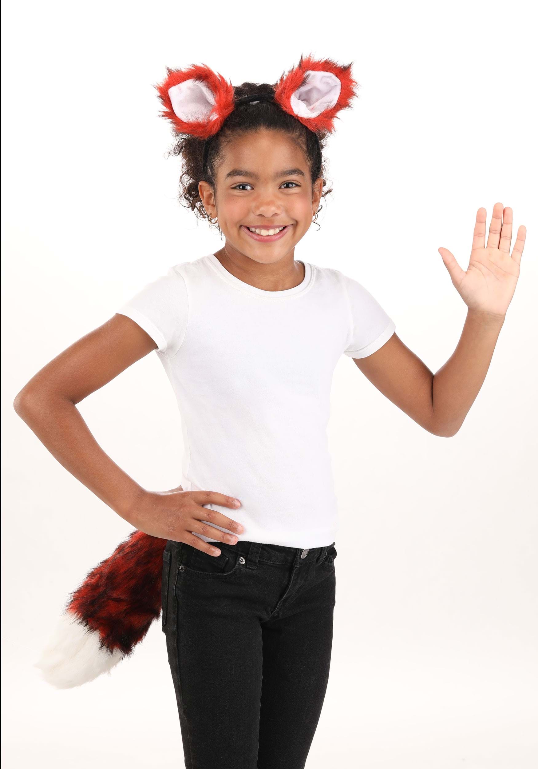 Fox Ears and Tail Set