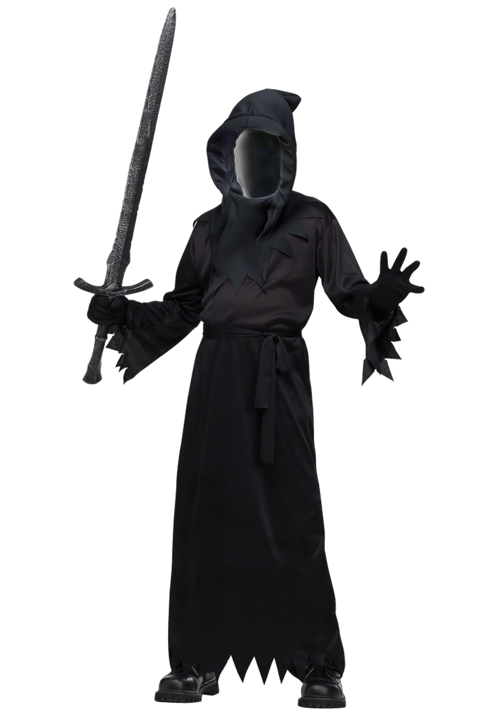 Child Haunted Mirror Ghoul Halloween Costume | Kid's Costumes