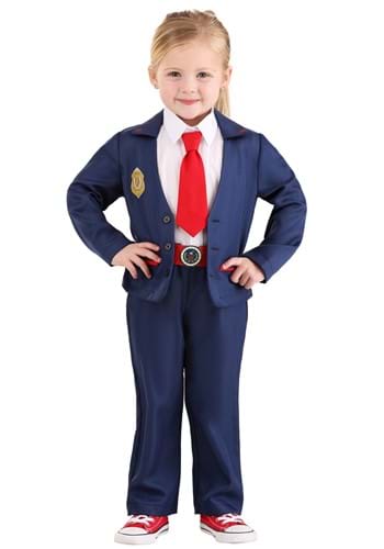 Toddler ODD SQUAD Agent Costume