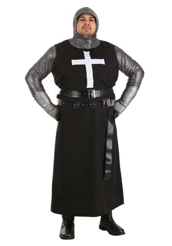 Plus Size Dark Crusader Costume for Men