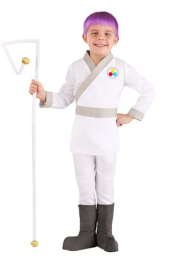 Toddler True and the Rainbow Kingdom Zee Costume