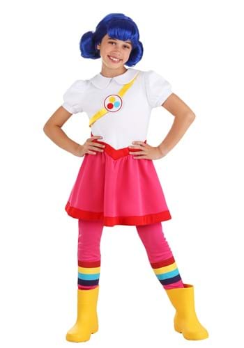 Girl&#39;s True and the Rainbow Kingdom True Costume