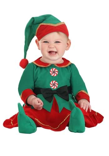 Infant Elf Girl&#39;s Costume
