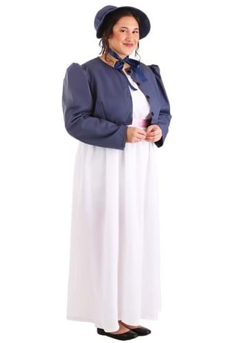 Plus Size Jane Austen Costume for Women
