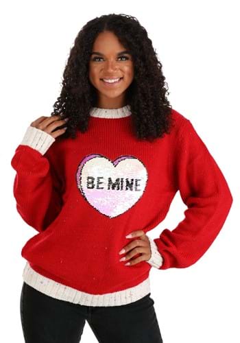 Be Mine Valentine&#39;s Day Sweater for Adults