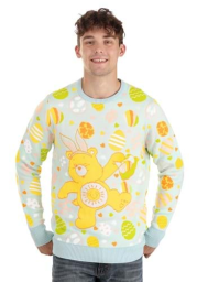 Care Bears Easter Egg Hunt Adult Ugly Sweater