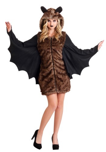 Women's Deluxe Bat Costume