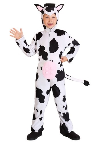 Child Cow Costume