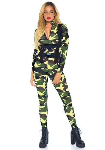 Women&#39;s Pretty Paratrooper Costume
