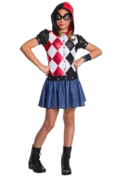 Kid's Harley Quinn Costume