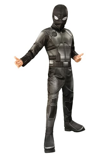 Spider-Man Far From Home Kid&#39;s Deluxe Stealth Costume