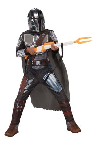 Kid&#39;s Mandalorian Beskar Armor Costume