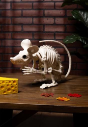 19" Attack Rat Skeleton Prop