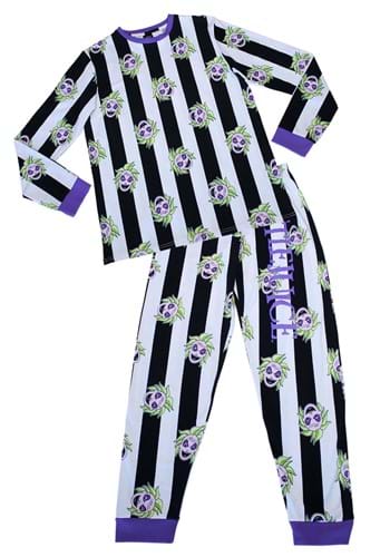 Cakeworthy Beetlejuice Pajama Set for Adults