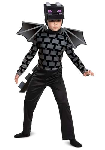 Kid&#39;s Minecraft Classic Ender Dragon Costume
