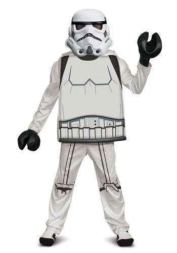 Boy&#39;s Lego Star Wars Deluxe Lego Stormtrooper Costume