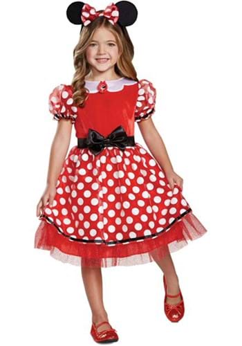 Minnie Mouse Girl&#39;s Classic Costume