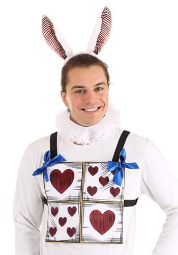 Adult&#39;s White Rabbit Costume Kit