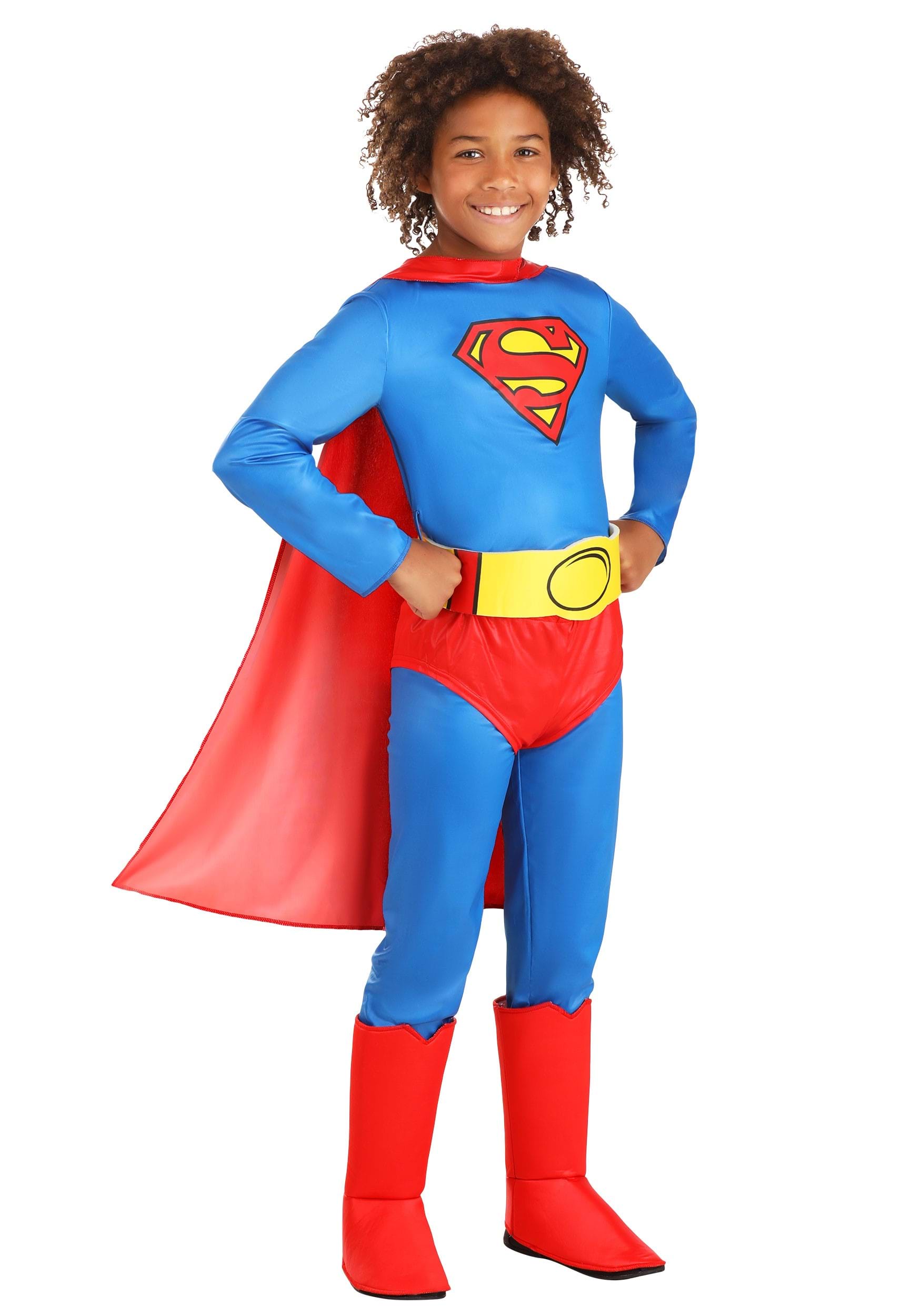 Kid's Classic Superman Costume | DC Comics Costumes