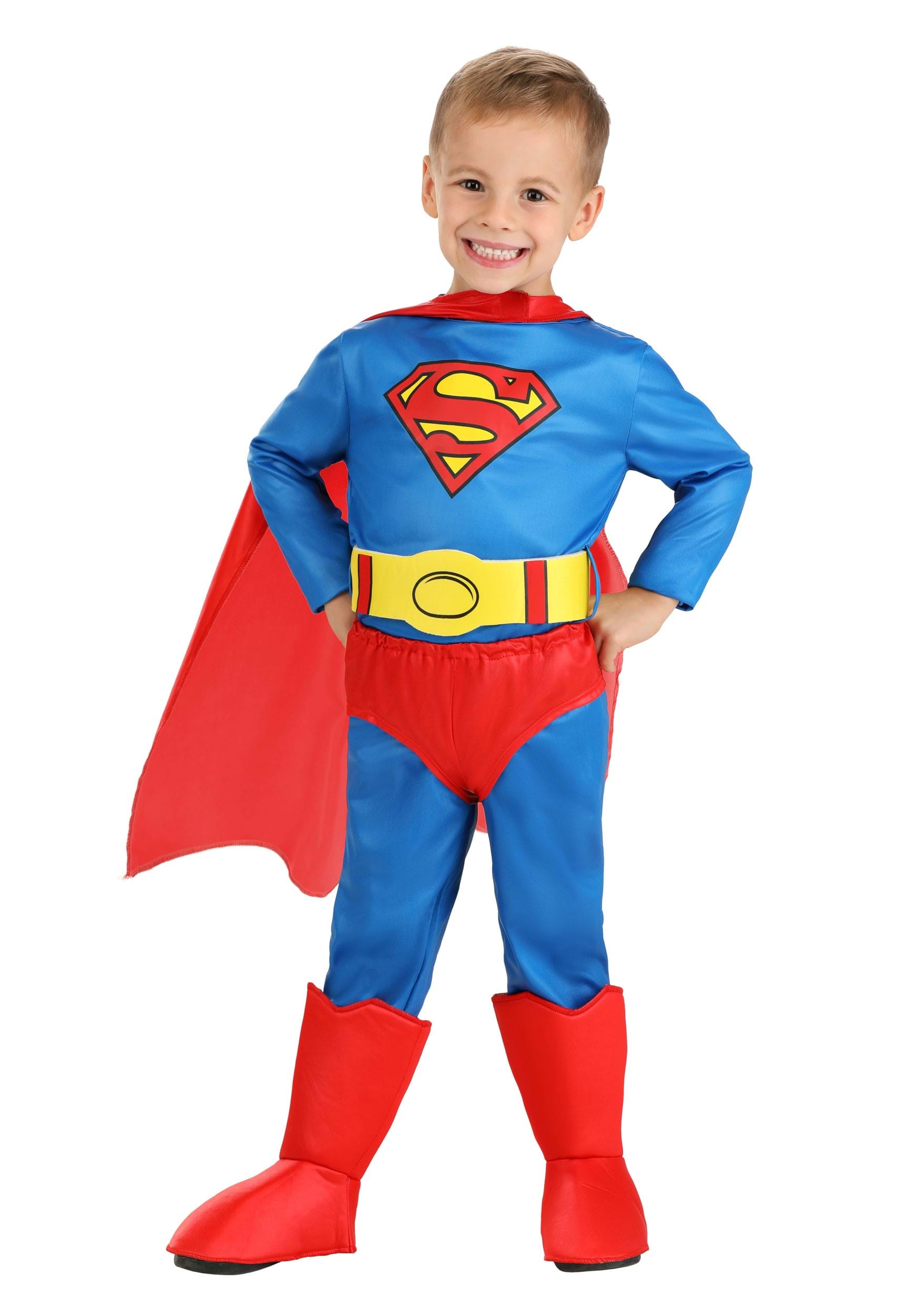 Toddler DC Comics Classic Superman Costume | DC Comics Costumes