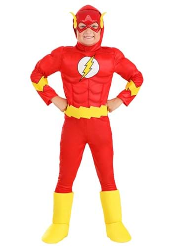 Flash Classic Deluxe Kid&#39;s Costume