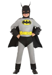 Classic Batman Kids Costume