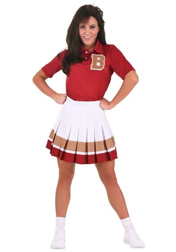 Saved By the Bell Cheerleader Costume for Women