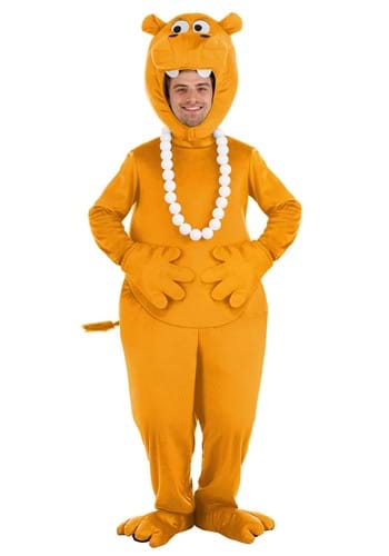 Adult Orange Hungry Hungry Hippos Costume