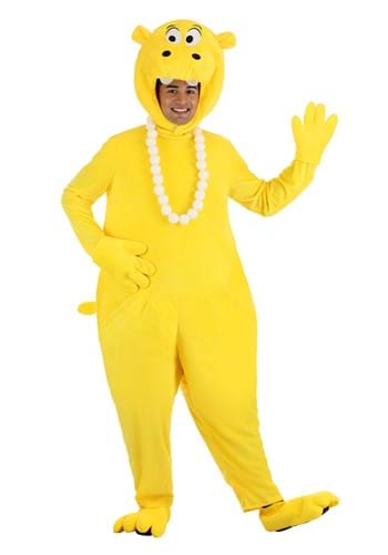 Adult Yellow Hungry Hungry Hippos Costume