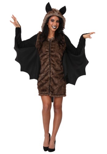 Plus Size Deluxe Bat Women&#39;s Costume