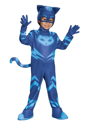 Kid&#39;s Deluxe PJ Masks Catboy Costume