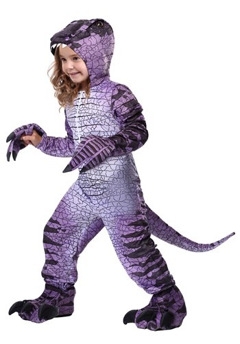 Ravenous Raptor Kid&#39;s Dinosaur Costume