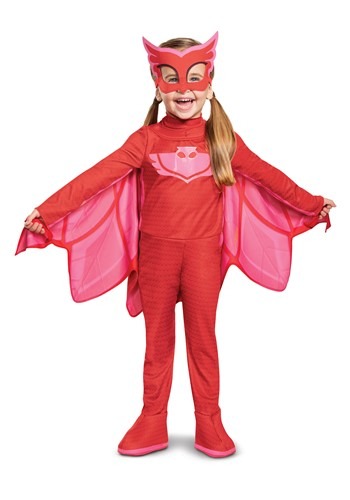Kid&#39;s PJ Masks Owlette Deluxe Light Up Costume