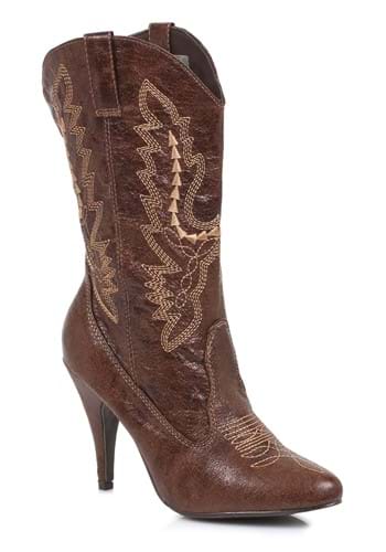 Women&#39;s Brown Cowgirl Boots