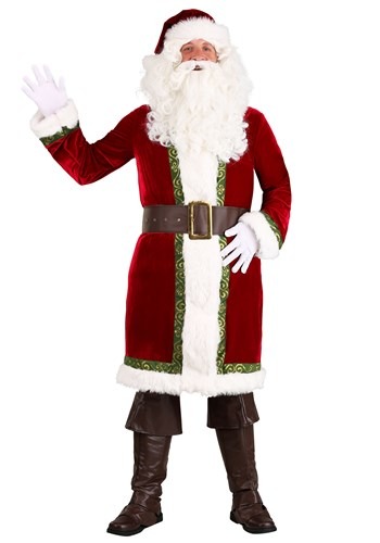 Men&#39;s Old Time Santa Claus Costume