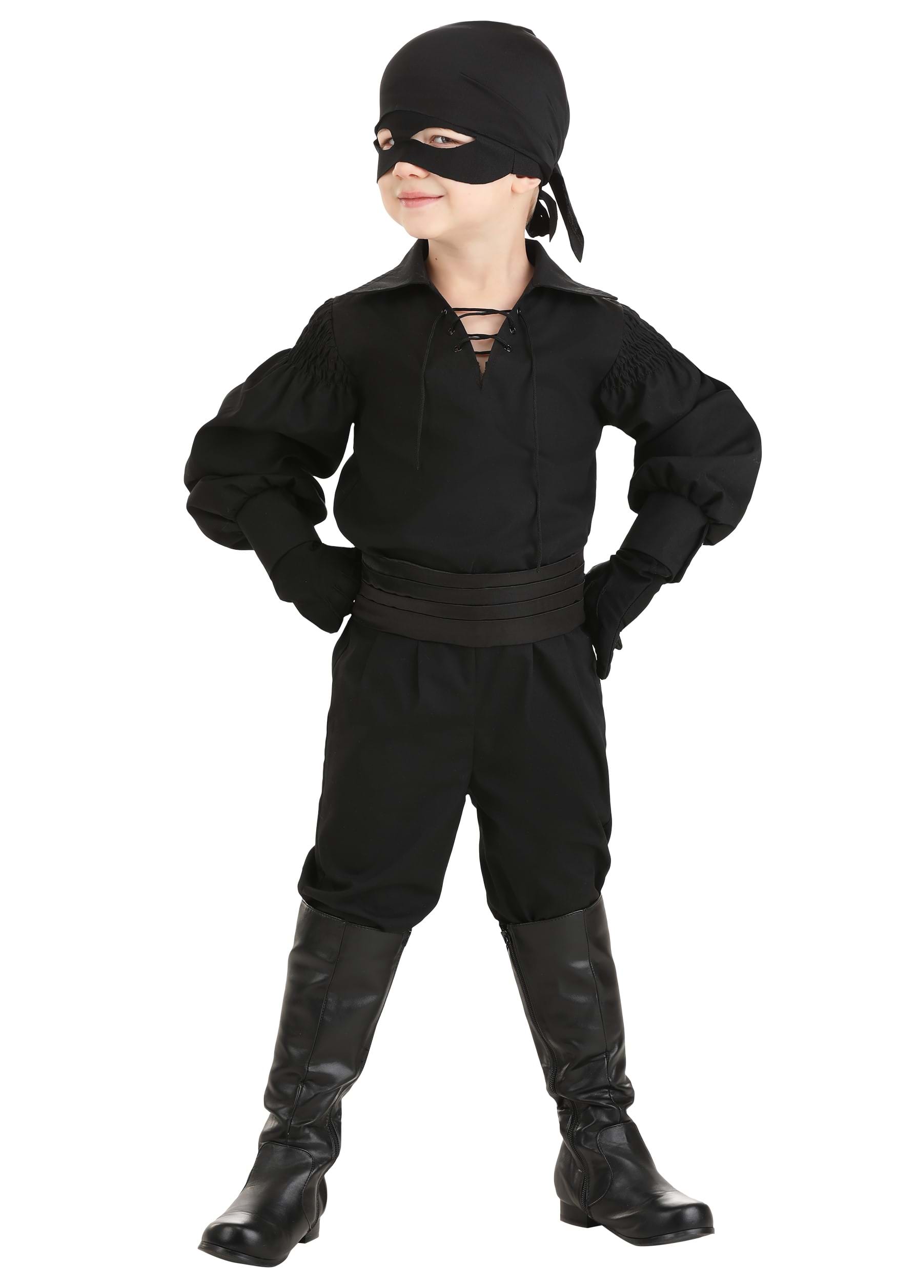 Toddler Princess Bride Westley Costume | Princess Bride Costumes