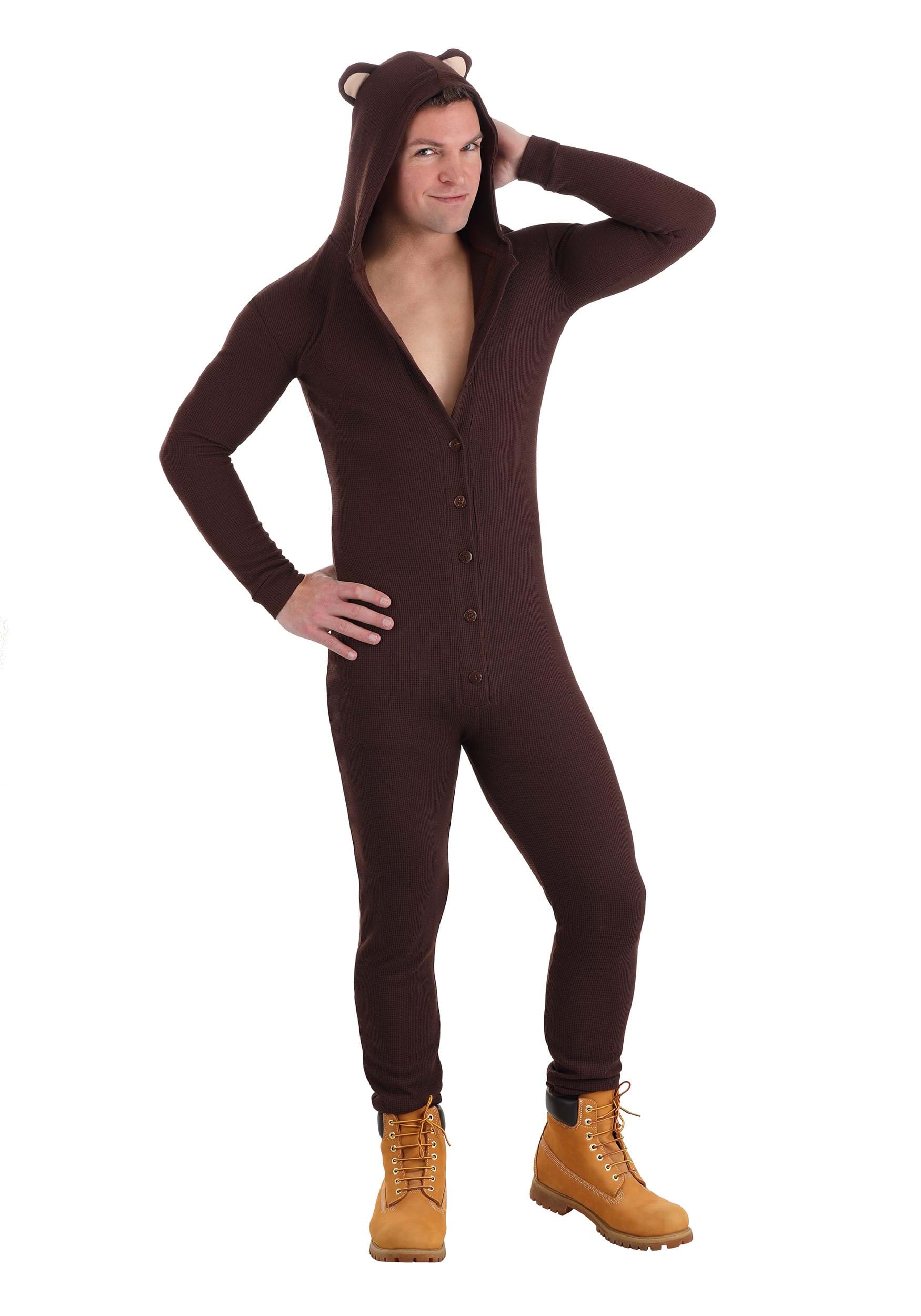 Sexy Brown Bear Men