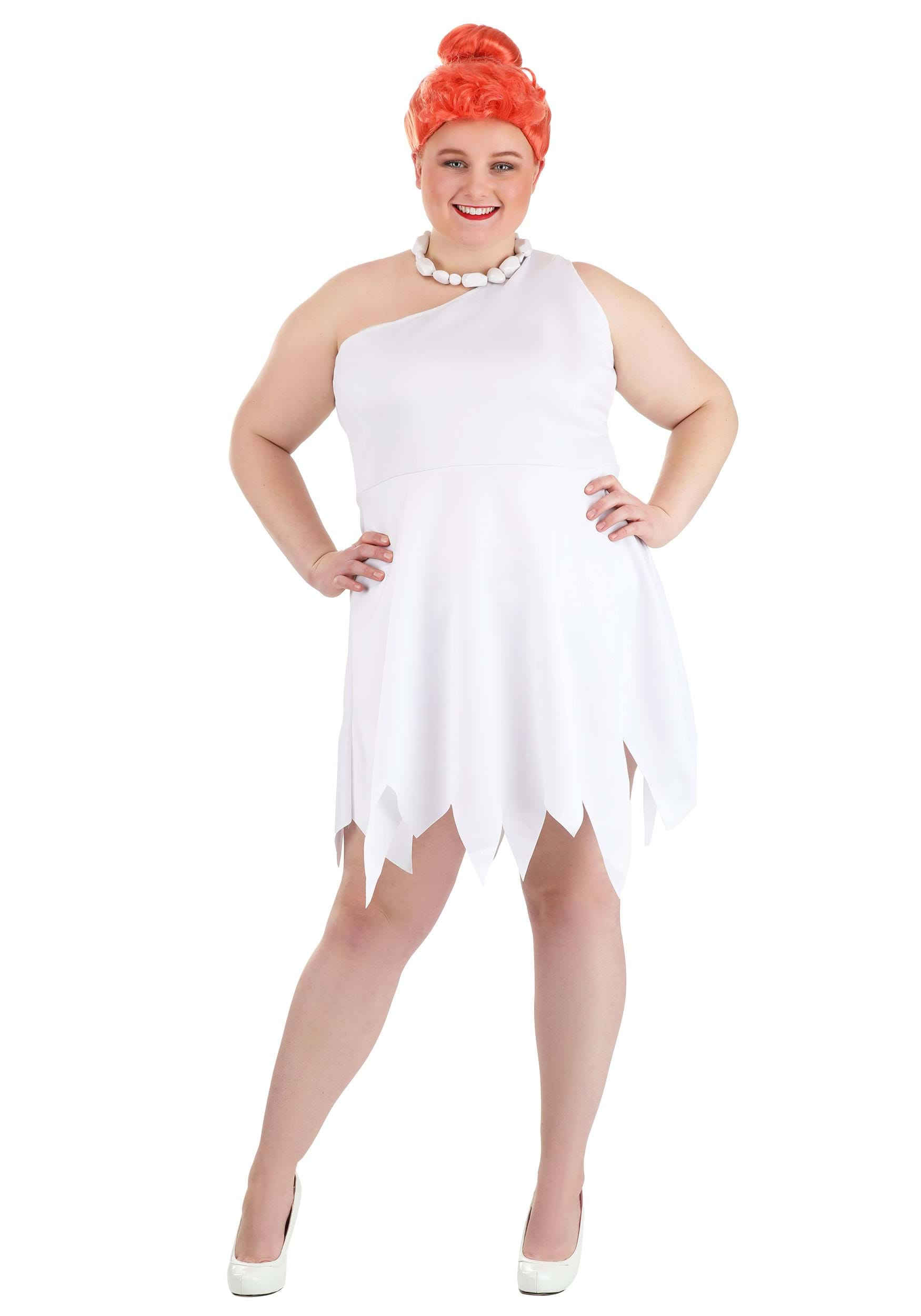 Plus Size Classic Flintstones Wilma Costume | The Flintstones Costumes