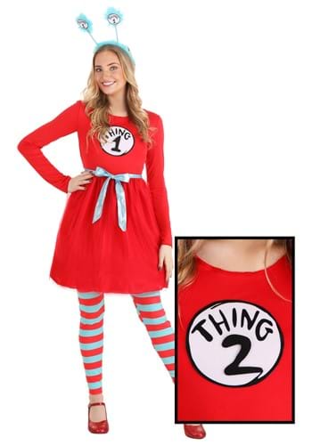Dr. Seuss Thing 1 &amp; 2 Women&#39;s Costume