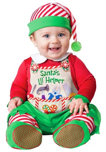 Santa&#39;s Little Helper Costume