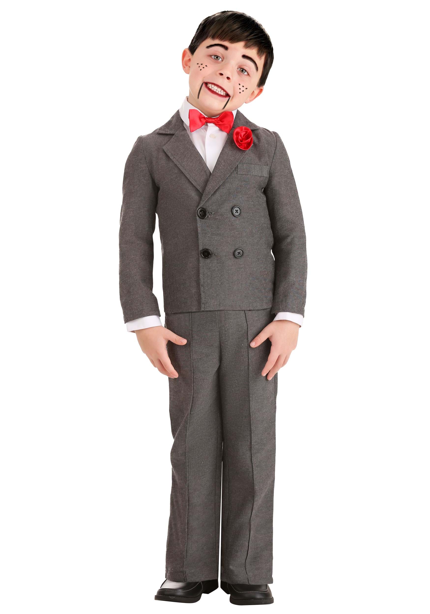 Toddler Goosebumps Slappy Costume