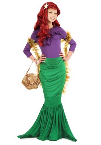 Kid&#39;s Bubbly Mermaid Costume