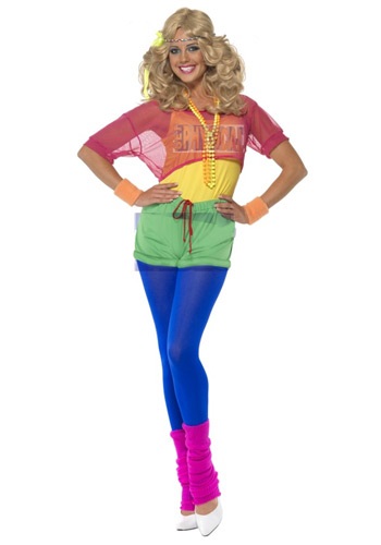 Let&#39;s Get Physical 80s Women&#39;s Costume